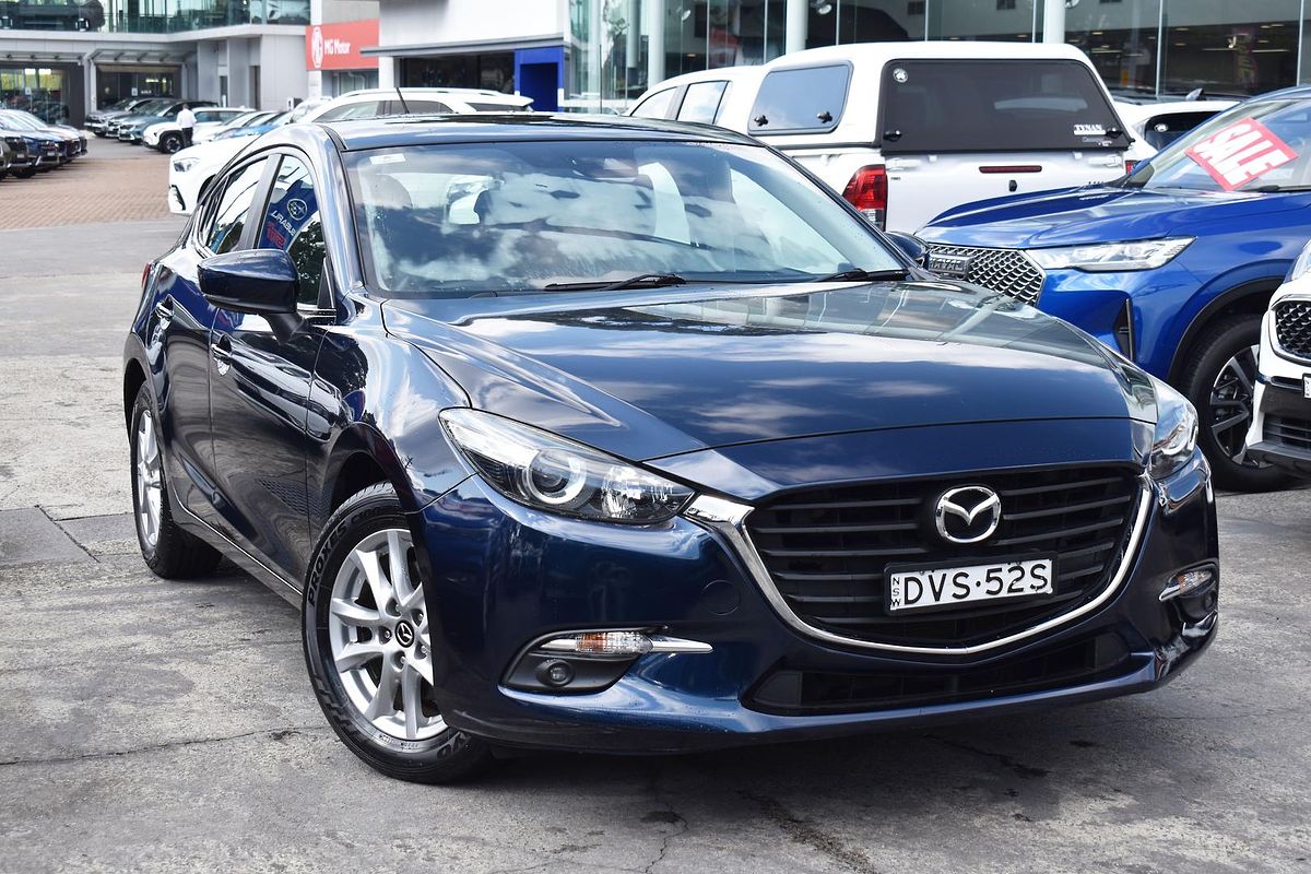 2018 Mazda 3 Maxx Sport BN Series