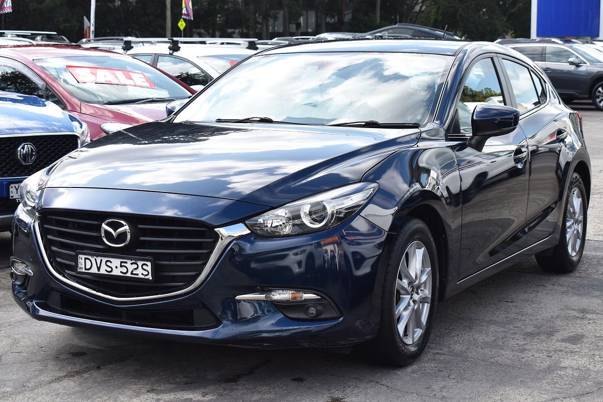 2018 Mazda 3 Maxx Sport BN Series