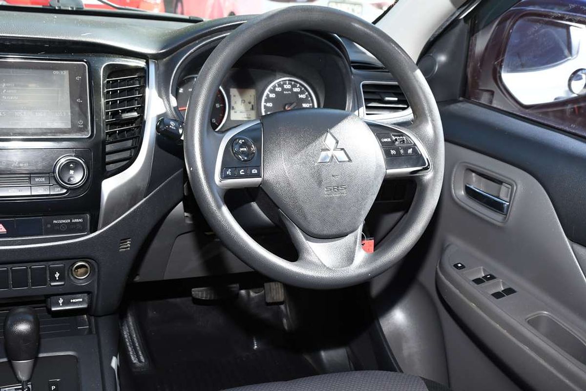 2018 Mitsubishi Triton GLX+ MQ 4X4