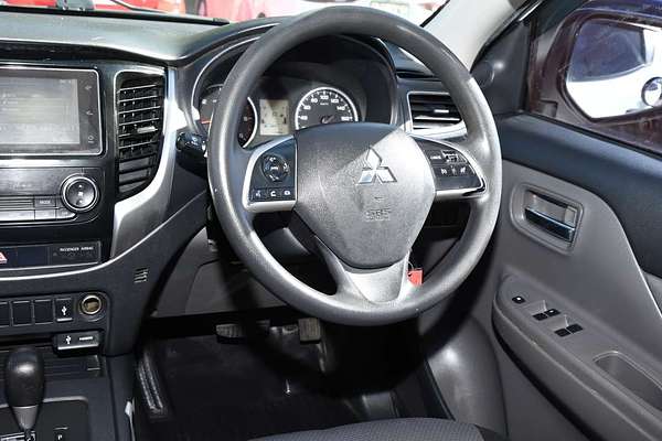 2018 Mitsubishi Triton GLX+ MQ 4X4