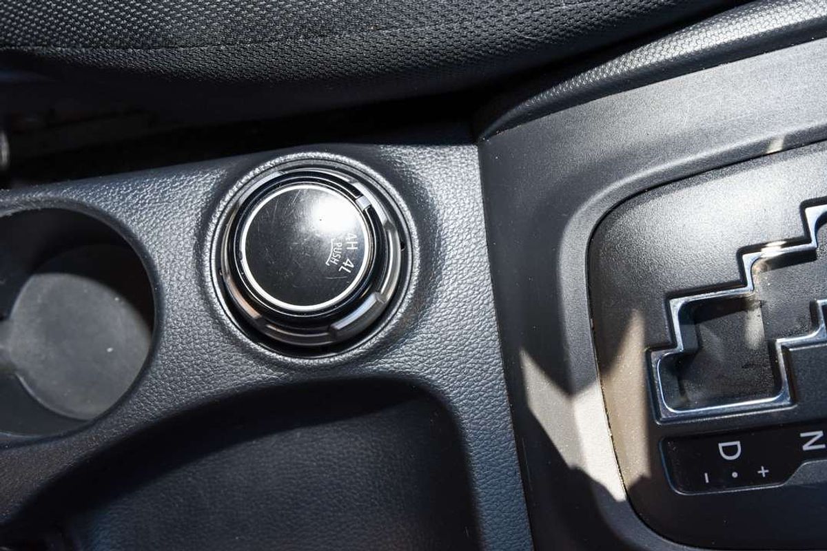 2018 Mitsubishi Triton GLX+ MQ 4X4