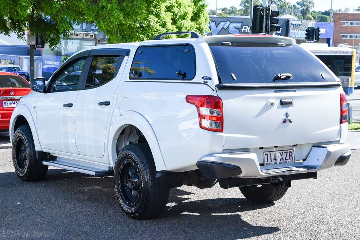 2018 Mitsubishi Triton GLX+ MQ 4X4