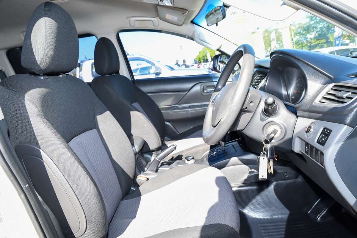 2018 Mitsubishi Triton GLX+ MQ 4X4