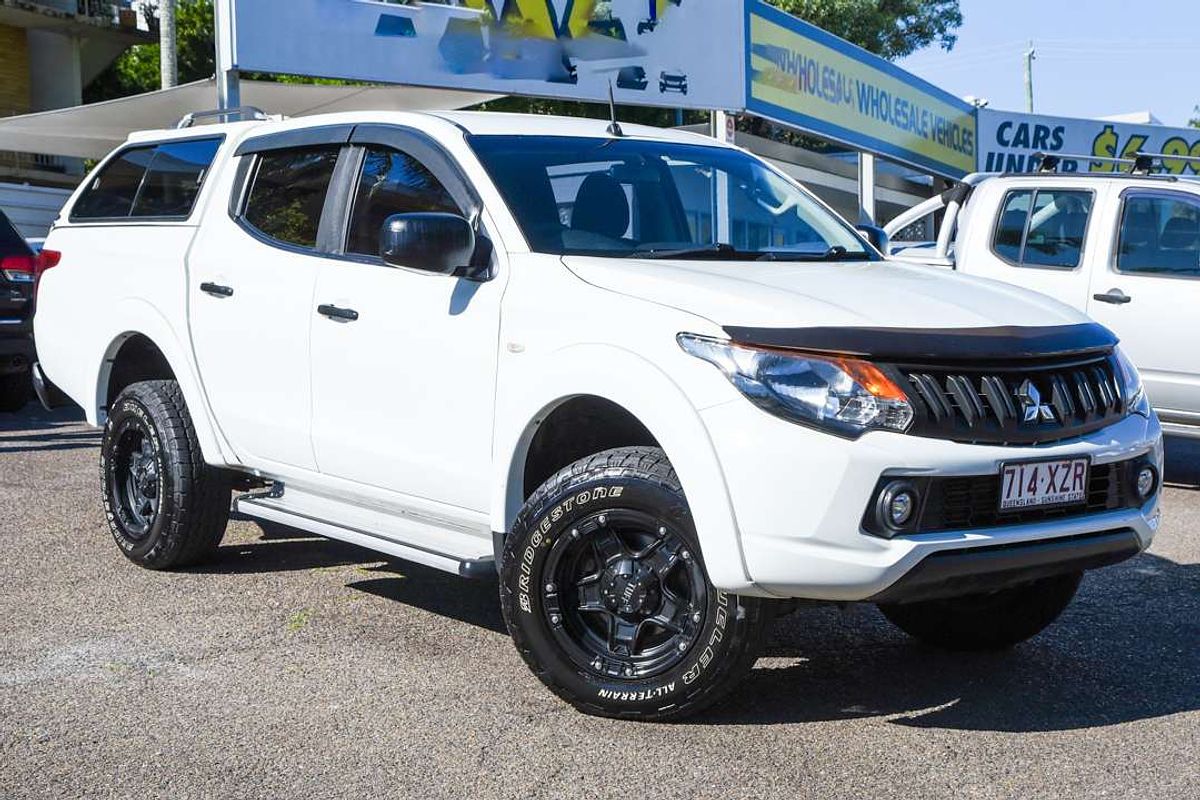 2018 Mitsubishi Triton GLX+ MQ 4X4