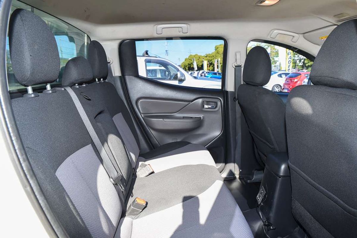 2018 Mitsubishi Triton GLX+ MQ 4X4