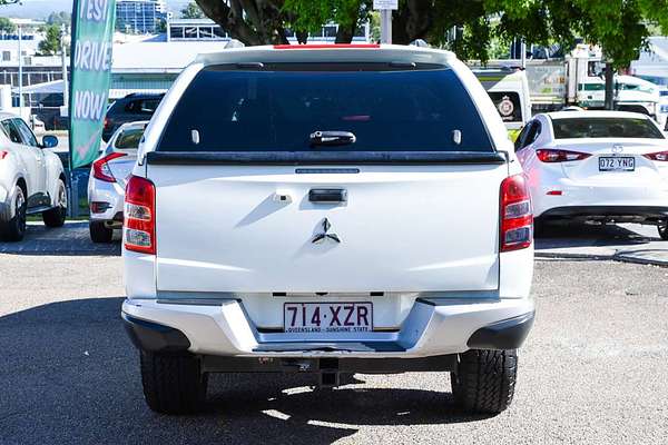 2018 Mitsubishi Triton GLX+ MQ 4X4
