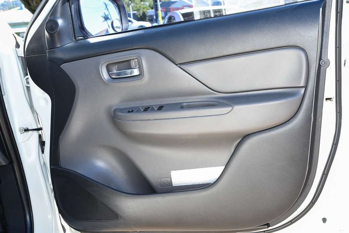 2018 Mitsubishi Triton GLX+ MQ 4X4