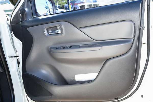 2018 Mitsubishi Triton GLX+ MQ 4X4