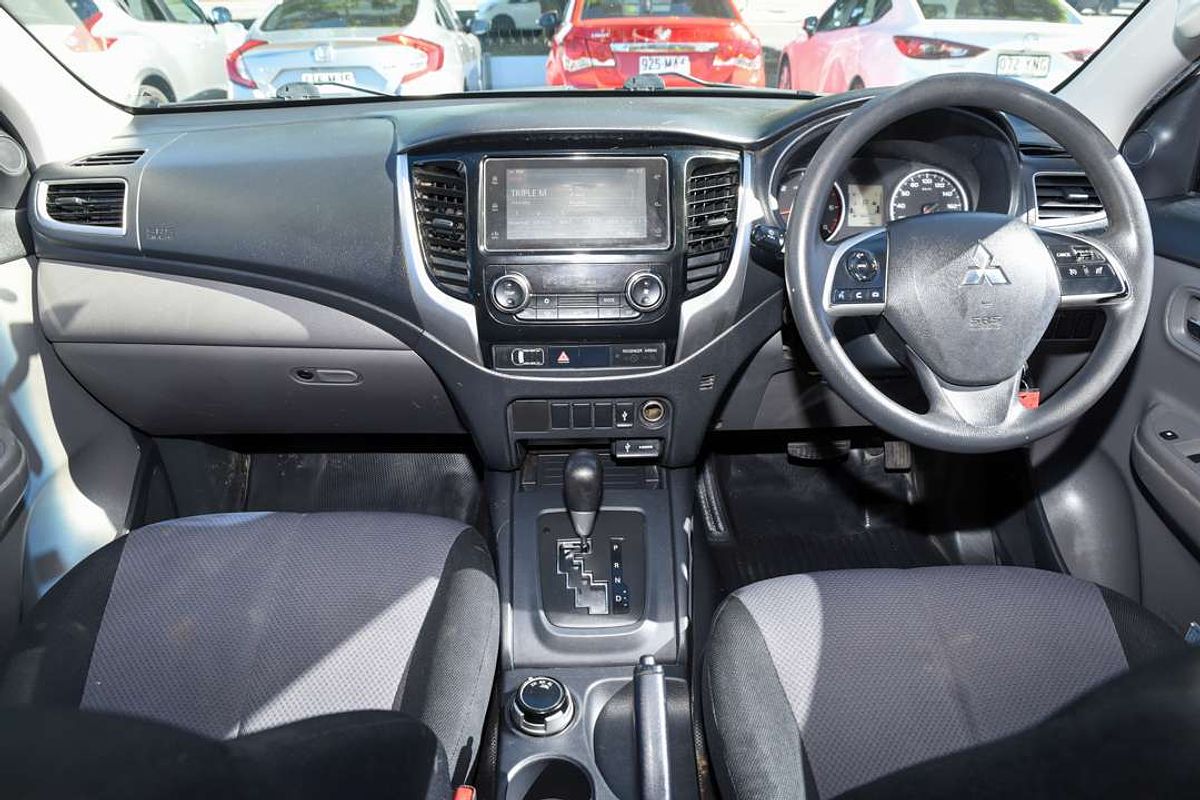 2018 Mitsubishi Triton GLX+ MQ 4X4