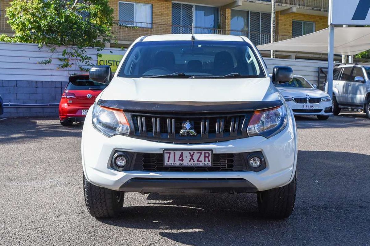 2018 Mitsubishi Triton GLX+ MQ 4X4