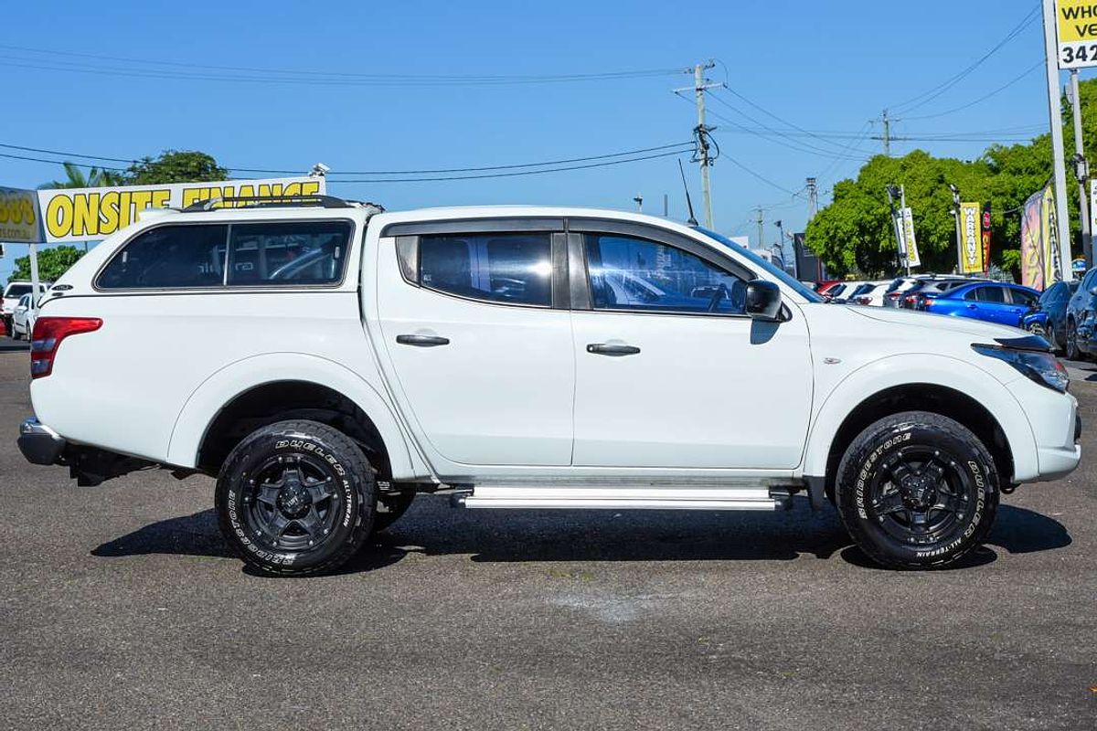 2018 Mitsubishi Triton GLX+ MQ 4X4
