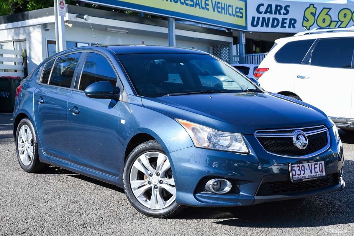 2014 Holden Cruze SRi JH Series II