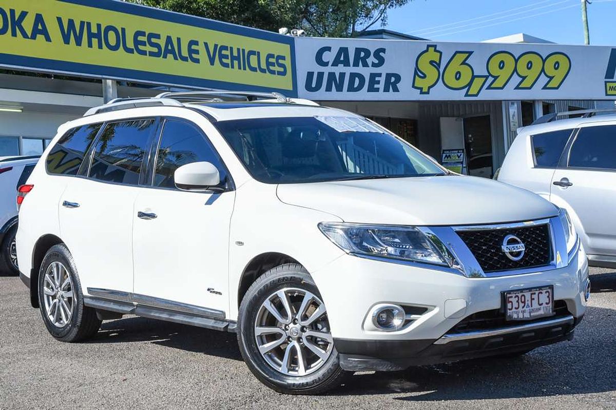 2015 Nissan Pathfinder ST-L R52