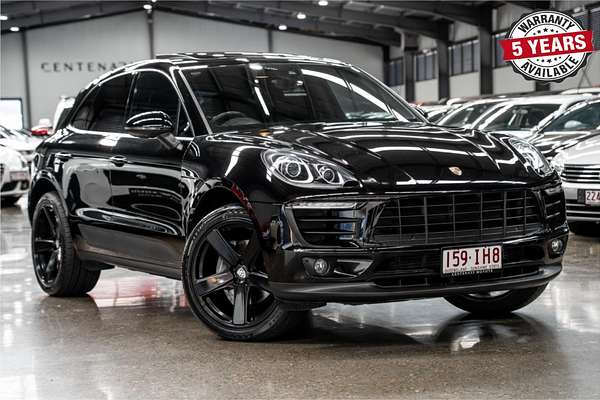 2017 Porsche Macan 95B