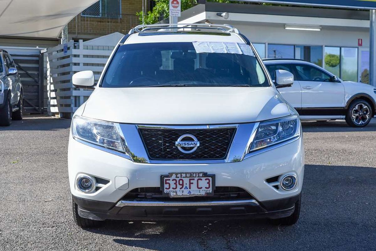 2015 Nissan Pathfinder ST-L R52