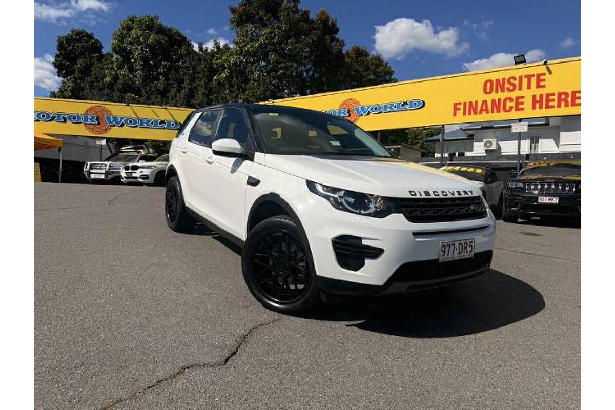 2017 Land Rover Discovery Sport TD4 110kW SE L550