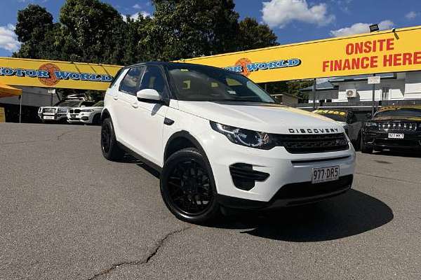 2017 Land Rover Discovery Sport TD4 110kW SE L550