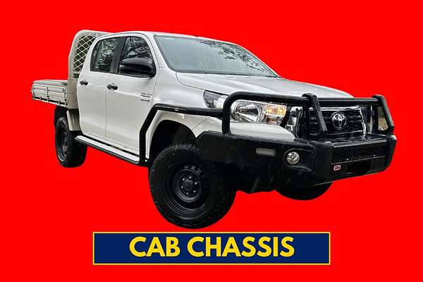 2019 Toyota Hilux SR GUN126R 4X4