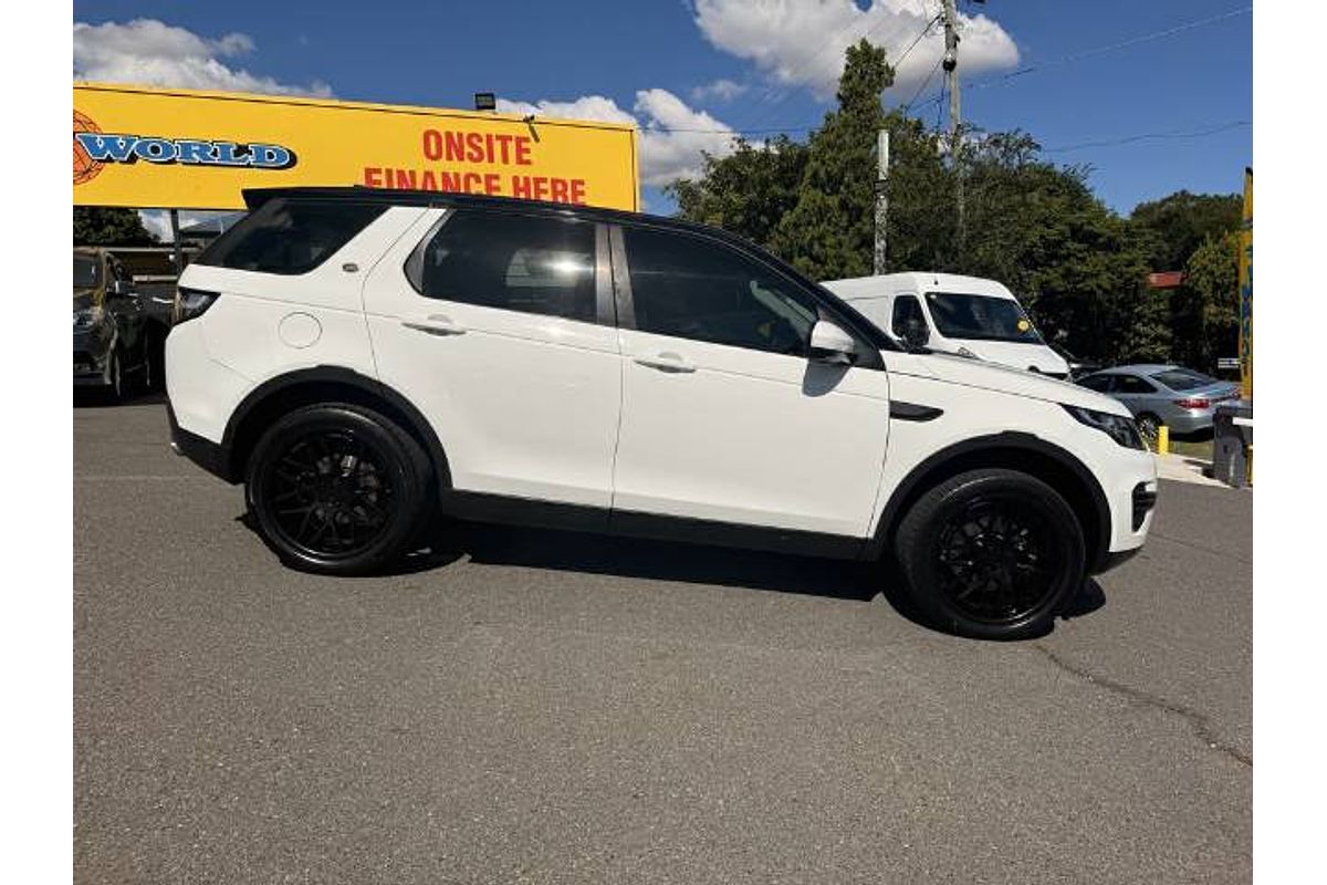 2017 Land Rover Discovery Sport TD4 110kW SE L550