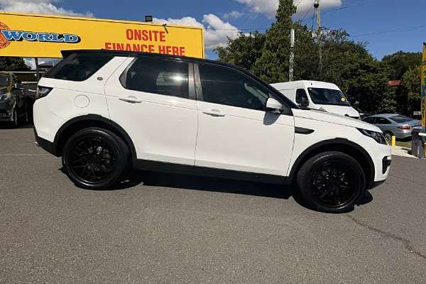 2017 Land Rover Discovery Sport TD4 110kW SE L550