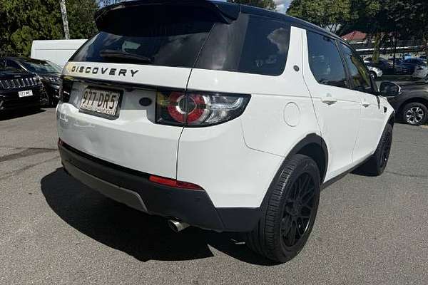 2017 Land Rover Discovery Sport TD4 110kW SE L550