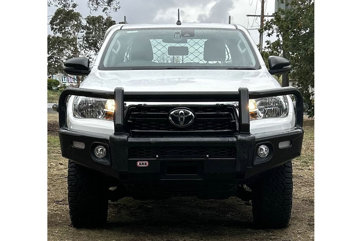 2019 Toyota Hilux SR GUN126R 4X4