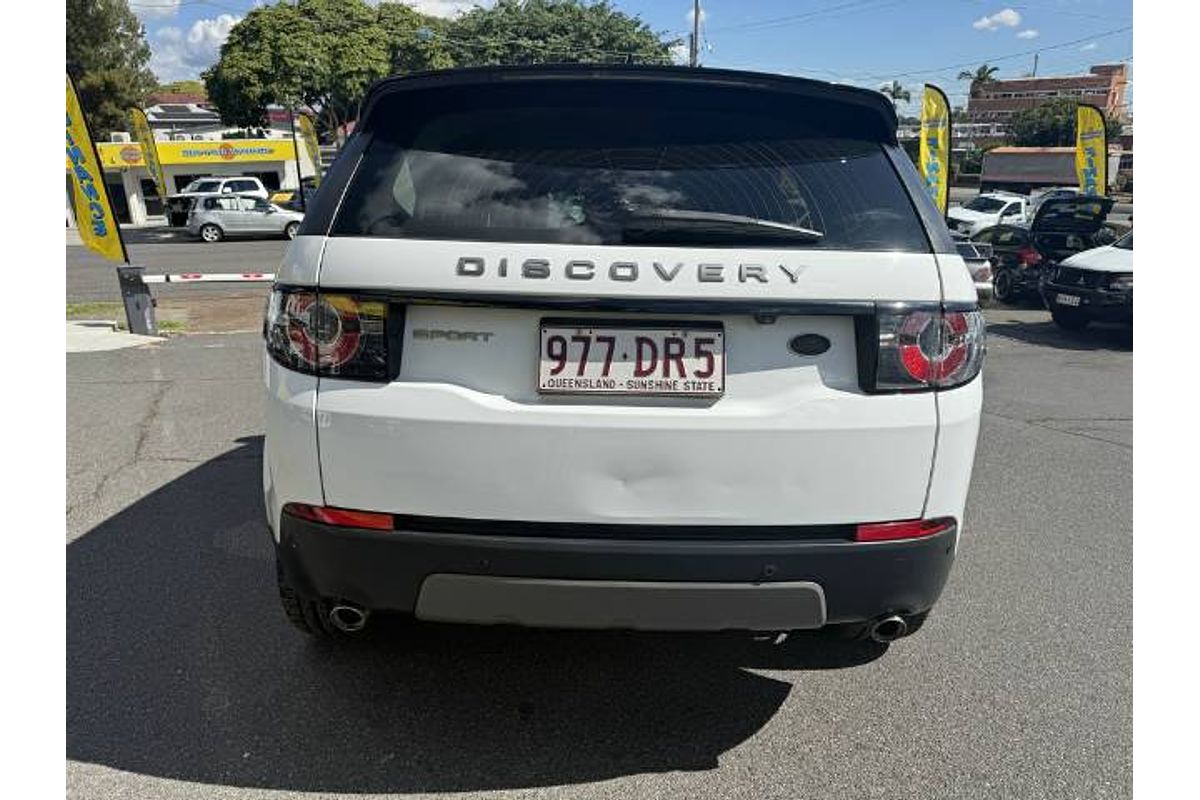 2017 Land Rover Discovery Sport TD4 110kW SE L550