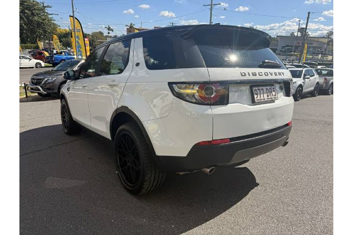 2017 Land Rover Discovery Sport TD4 110kW SE L550