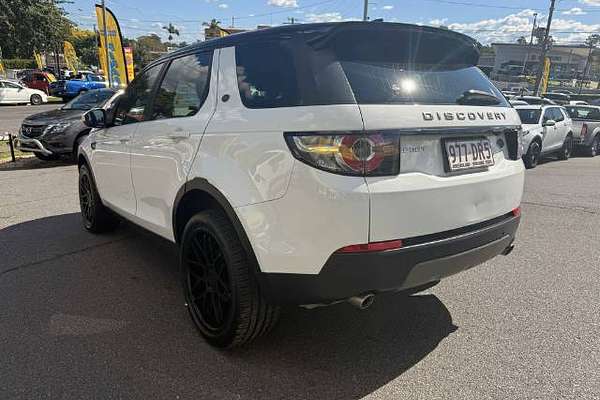 2017 Land Rover Discovery Sport TD4 110kW SE L550