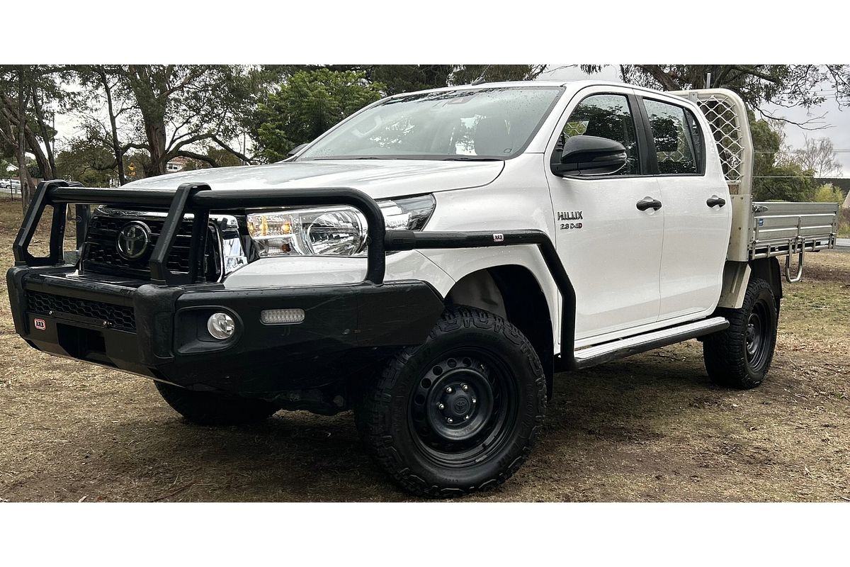 2019 Toyota Hilux SR GUN126R 4X4