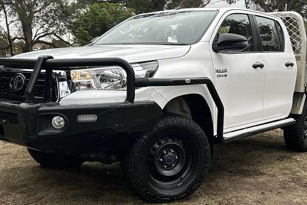2019 Toyota Hilux SR GUN126R 4X4