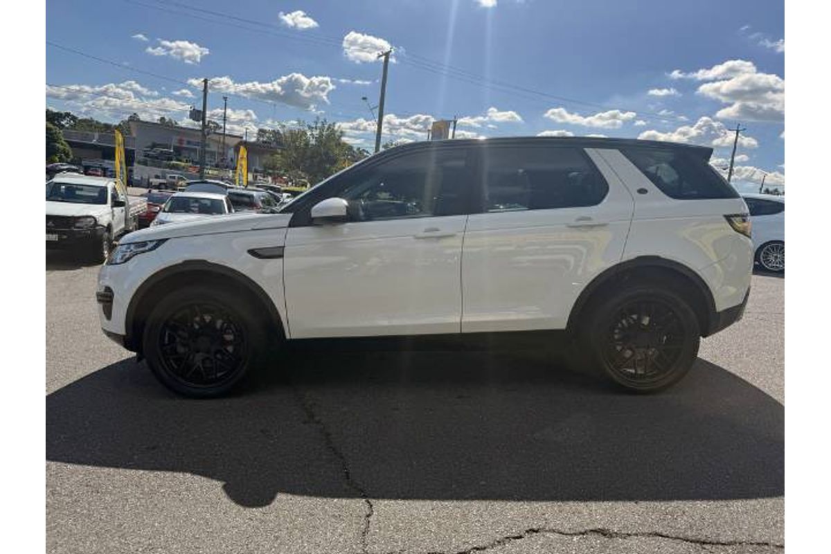 2017 Land Rover Discovery Sport TD4 110kW SE L550