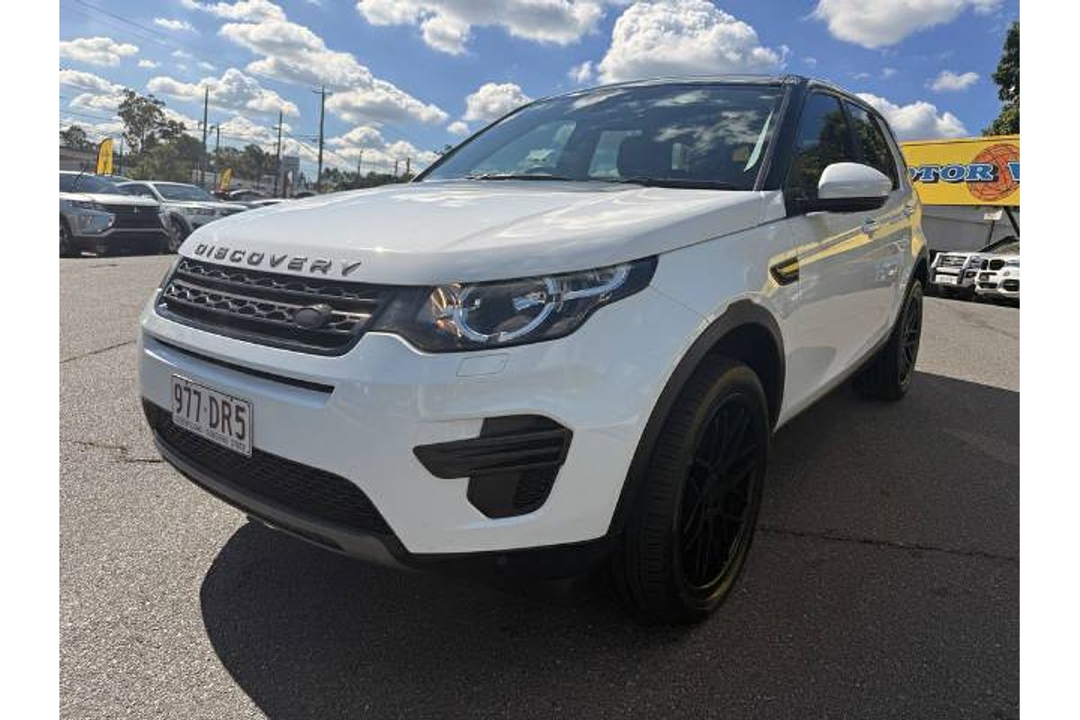2017 Land Rover Discovery Sport TD4 110kW SE L550