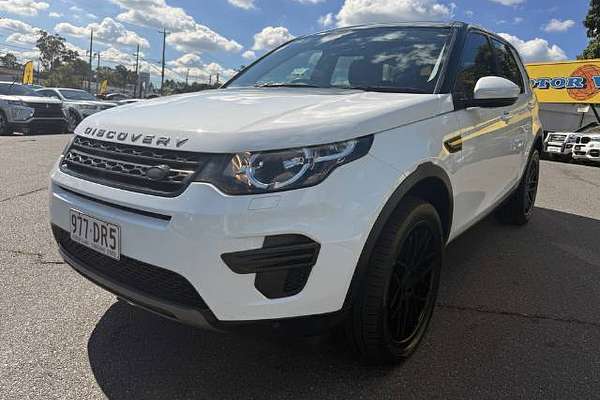 2017 Land Rover Discovery Sport TD4 110kW SE L550