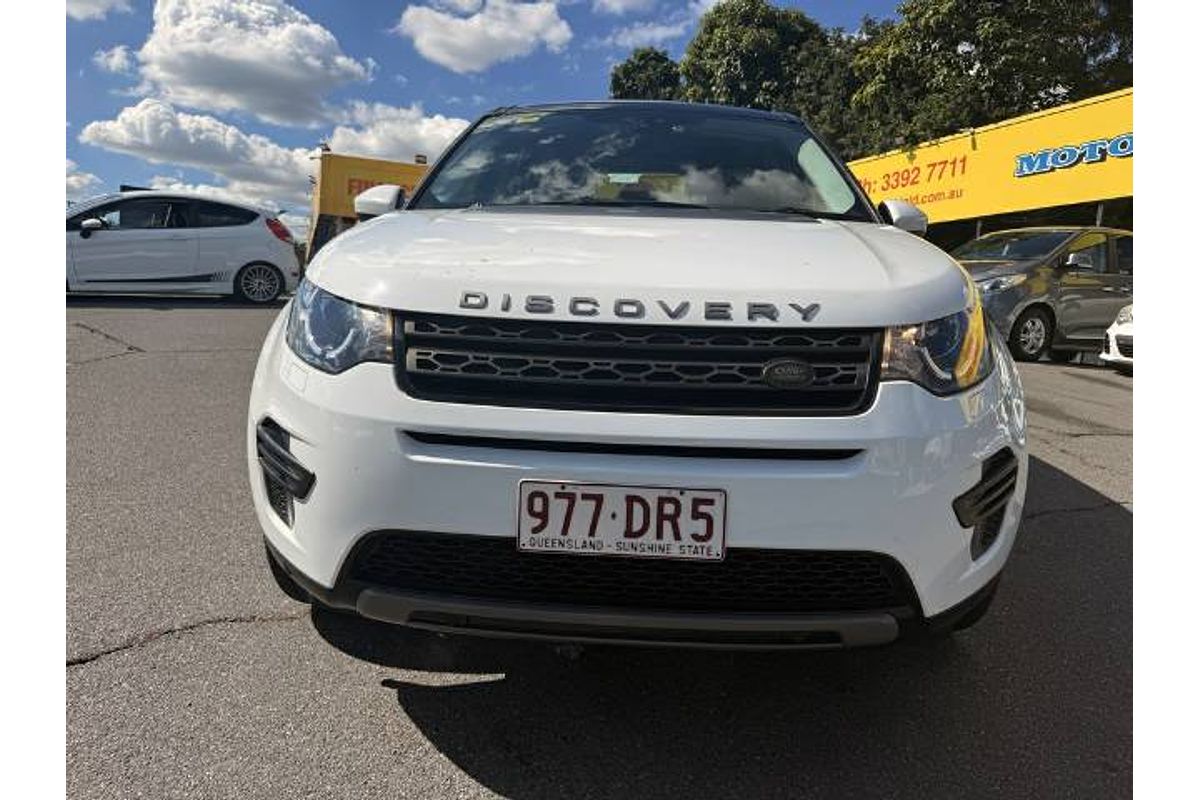2017 Land Rover Discovery Sport TD4 110kW SE L550