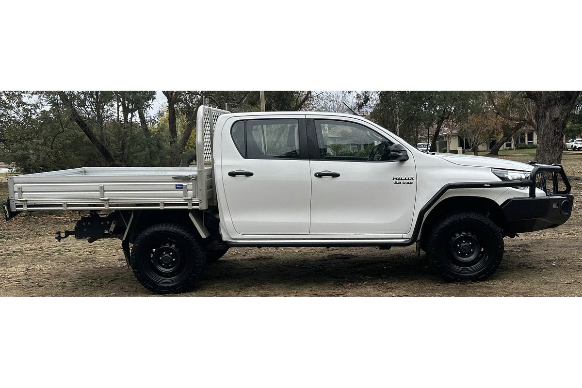 2019 Toyota Hilux SR GUN126R 4X4