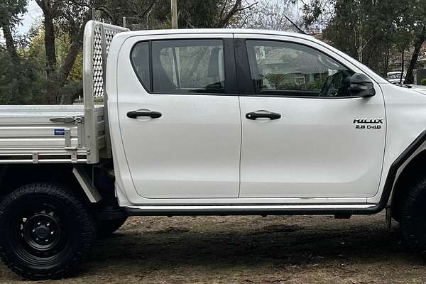 2019 Toyota Hilux SR GUN126R 4X4