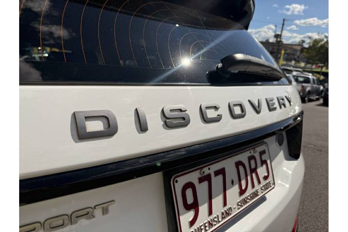 2017 Land Rover Discovery Sport TD4 110kW SE L550