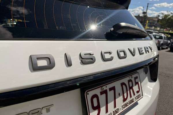 2017 Land Rover Discovery Sport TD4 110kW SE L550