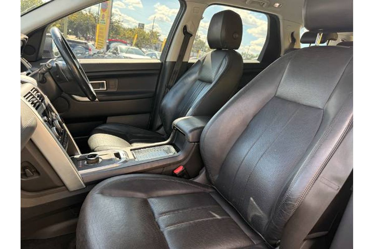 2017 Land Rover Discovery Sport TD4 110kW SE L550