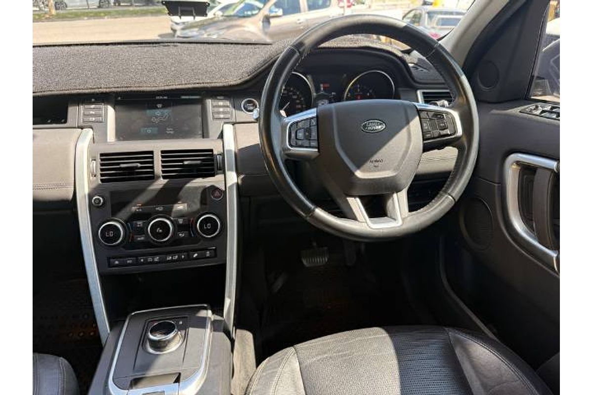 2017 Land Rover Discovery Sport TD4 110kW SE L550