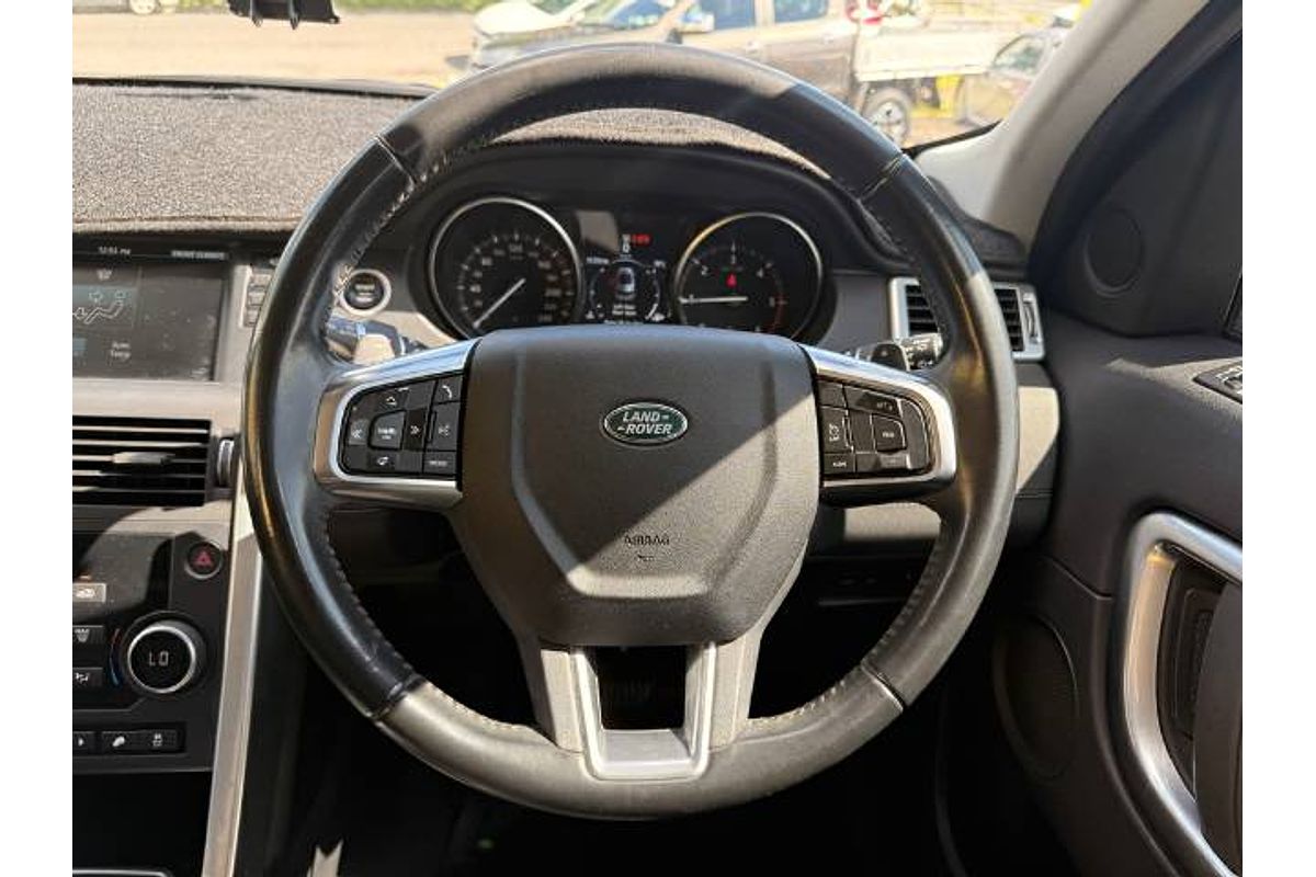 2017 Land Rover Discovery Sport TD4 110kW SE L550