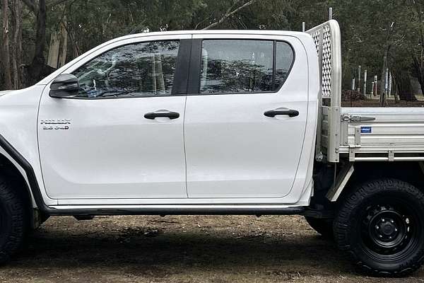 2019 Toyota Hilux SR GUN126R 4X4
