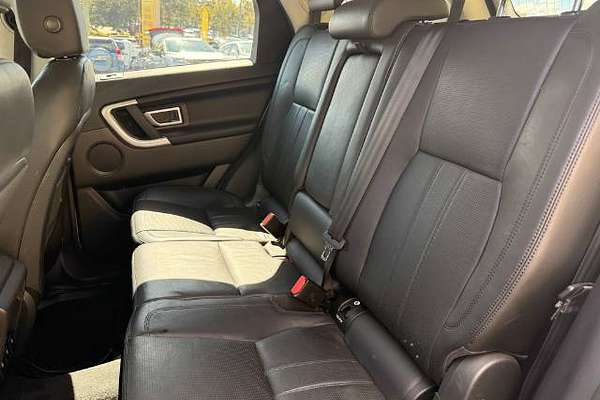 2017 Land Rover Discovery Sport TD4 110kW SE L550