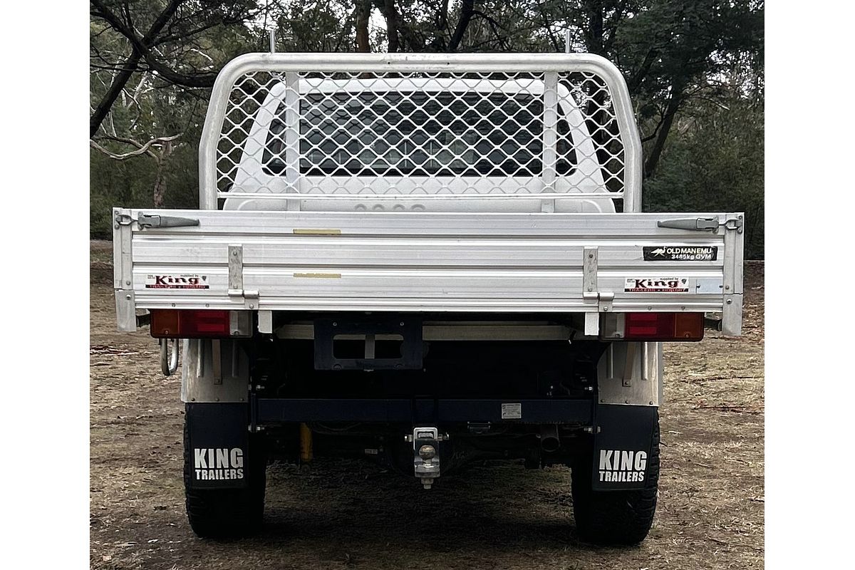 2019 Toyota Hilux SR GUN126R 4X4