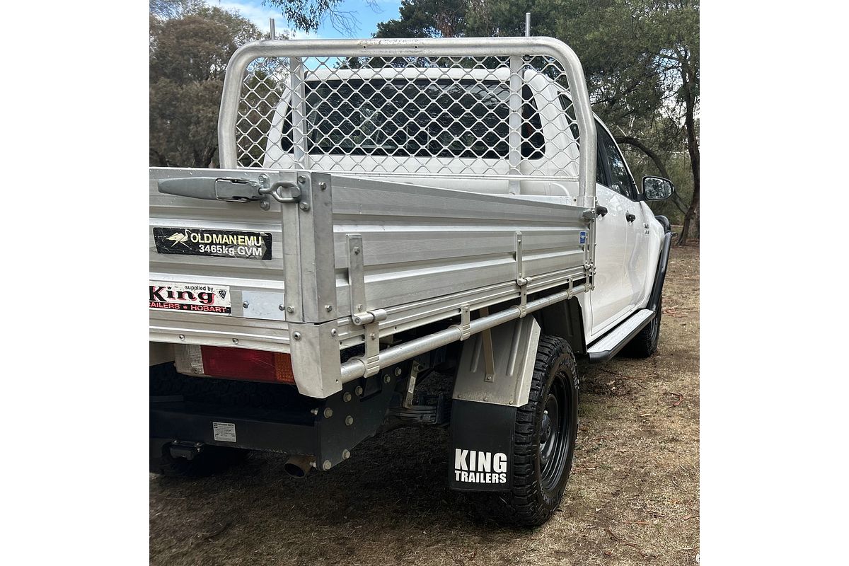 2019 Toyota Hilux SR GUN126R 4X4