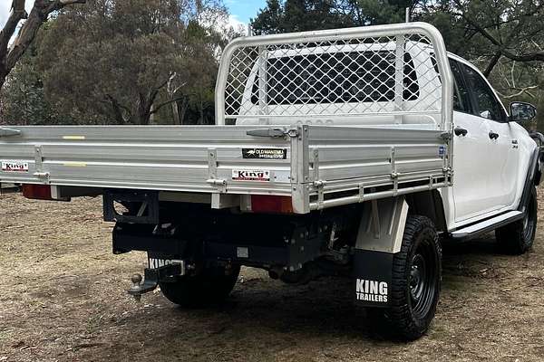 2019 Toyota Hilux SR GUN126R 4X4