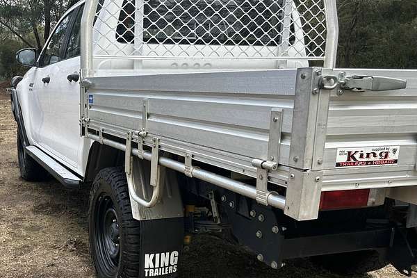2019 Toyota Hilux SR GUN126R 4X4