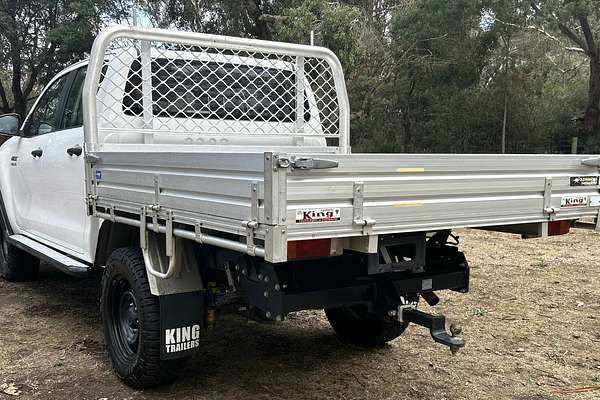 2019 Toyota Hilux SR GUN126R 4X4