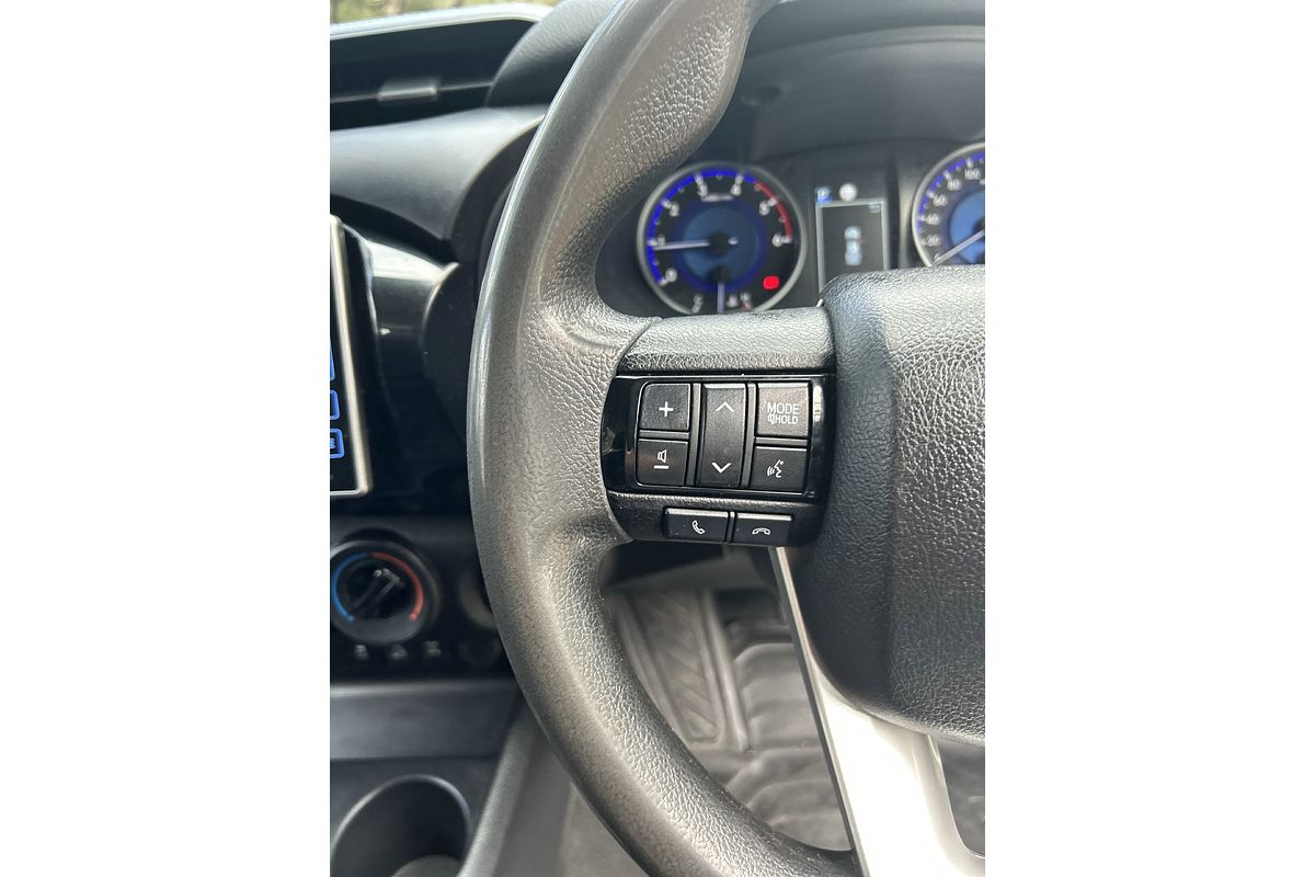 2019 Toyota Hilux SR GUN126R 4X4
